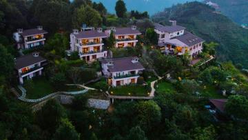 The Terraces Resort Kanatal | Luxury Mountain Retreat