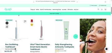 30% OFF All Orders on Quip