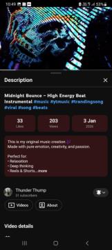 Midnight Bounce – High Energy Beat Instrumental