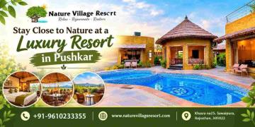 Stay Close to Nature at a Luxury Resort in Pushkar