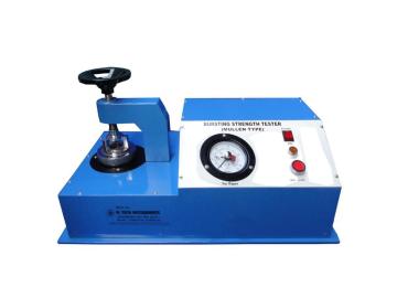 Paper Board Bursting Strength Testing Machine in India | MTech Instruments