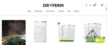 Up To 60% OFF Entire Order at Dryferm