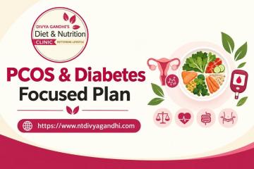 Structured Support for PCOS and Diabetes Nutrition