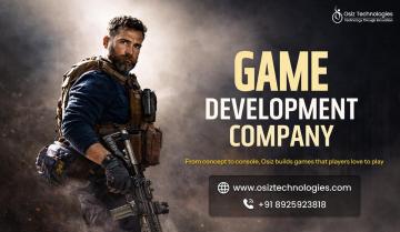 Build High-Impact Games with Osiz Technologies - Expert Game Development Company