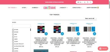 10% OFF Site-wide on Cokodive