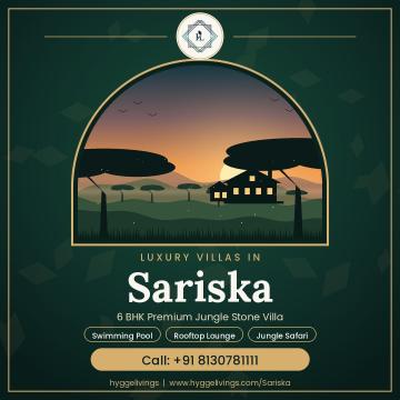 Luxury Villas in Sariska | Jungle Stone Stays, Hyggelivings