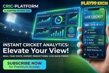 How Sports Fans Are Getting Play99Exch Cricket ID Online