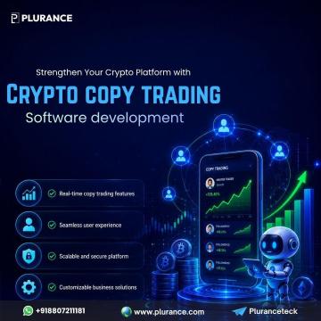 Create More Value with Crypto Copy Trading Software Development