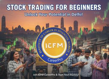 Practical Stock Market Course in Delhi for Real-World Trading