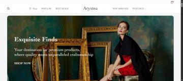 10% OFF Your Purchase on Arystea