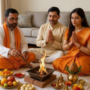 Anniversary Havan to Celebrate Your Special Day with Blessings
