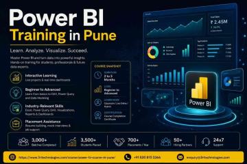 Top-Rated Power BI Training in Pune with Placement Assistance