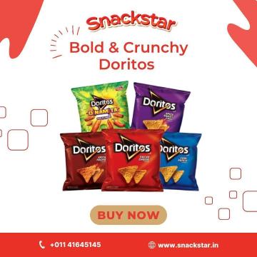 Doritos – Bold Crunch & Flavor by Snackstar