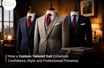 Best Tailored Tuxedo in Golf Course Road | The Imperial Stitch