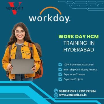 Best Workday HCM Training in Hyderabad | Version IT