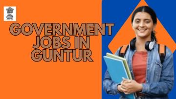 Government Jobs in Guntur