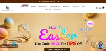 40% OFF All Orders on Romalar Jewelry