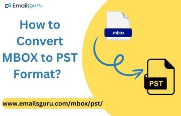EmailsGuru MBOX to PST Converter