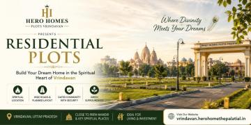 Hero Homes Plots Vrindavan