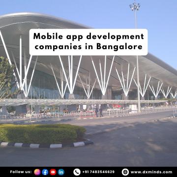 Mobile app development companies in Bangalore