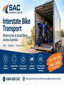 Interstate Bikes Transport – Australia SAC Transport