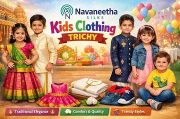 Kids Clothing in Trichy: What Parents Should Check Before Buying