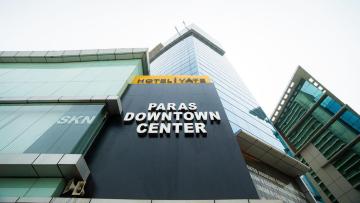 Paras Down Town Gurgaon – Premium Offices on Golf Course