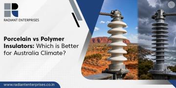 Switchgear insulator supplier Perth, Australia | radiantenterprises