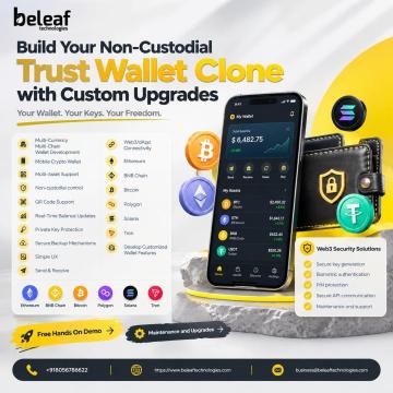 Build Your Non-Custodial Trust Wallet Clone with Custom Upgrades