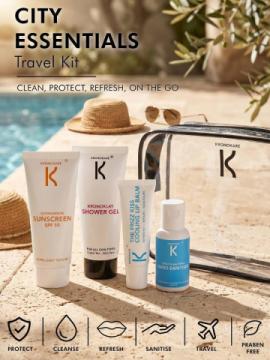 Premium hotel guest toiletries - kronokare