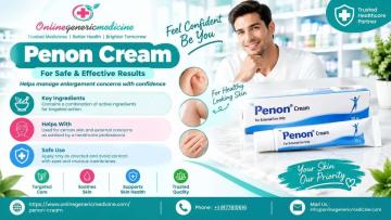 Penon Cream – Product Details and Usage Information | online generic medicine