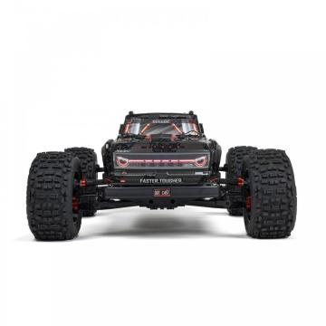 Arrma 1/5 Outcast 8S EXB AVC 4X4 RTR Brushless Stunt Truck, Black (MEGATRONTOYS)