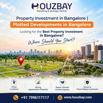 Property Investment in Bangalore | Plotted Developments in Bangalore