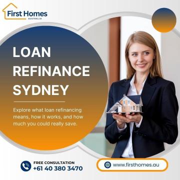 Loan Refinance Sydney