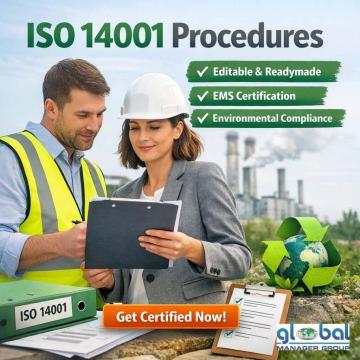 ISO 14001 Procedures- Documentation kit