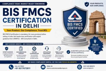 How Can You Get BIS FMCS Certification in Delhi?