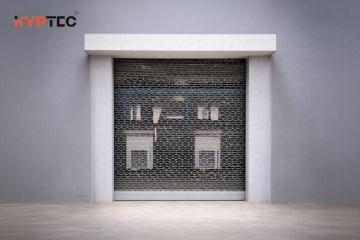 Grill Rolling Shutter Manufacturers in Ahmedabad for Commercial Security