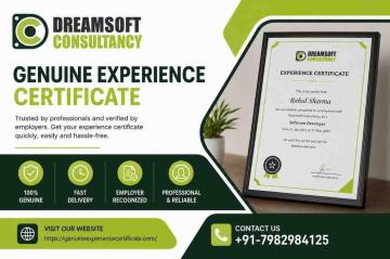 Trusted Employment Certificate Provider Bangalore