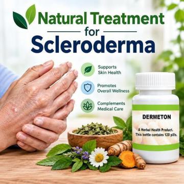 Natural Support for Scleroderma Skin Symptoms