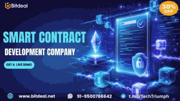 Automate Your Business with Smart Contract Development – 30% Off