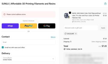 60% OFF Your Orders Now on Sunlu