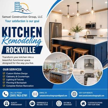 Expert Kitchen Remodel in Rockville for Modern Homes