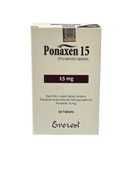 Get Ponaxen 15mg Tablet to Control Blood Cancer