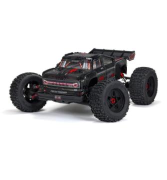 Arrma 1/5 Outcast 8S EXB AVC 4X4 RTR Brushless Stunt Truck, Black (MEGATRONTOYS)