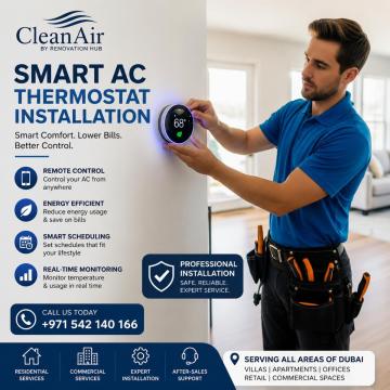 Top-Rated AC Cleaning Service in Dubai for Healthy Living