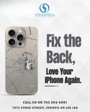 Premium iPhone Repairs Barrie by Expert Technicians