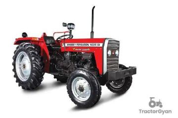 Massey Ferguson 1035 DI Maha Shakti: A Reliable Tractor for Everyday Farming
