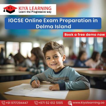IGCSE Online Exam Preparation in Delma Island