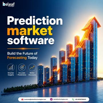 Start Strong and Scale Faster with Custom Prediction Market Solutions