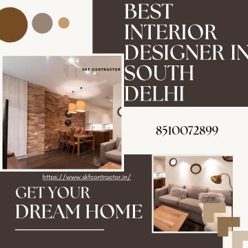 Best Interior Designer In South Delhi for Luxury Interiors